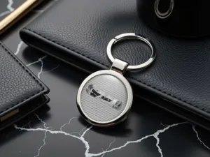 Saab Portachiavi Uomo Acciaio Minimal